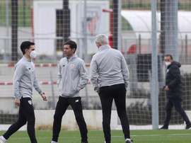 Desde que llegó, Marcelino ha cambiado al Athletic. EFE