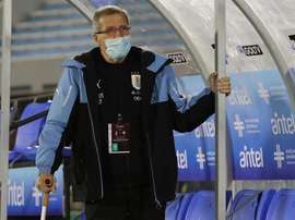 Tabarez dio su lista de convocados. EFE