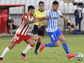 Sadiku, baja sensible para Bolívar en Copa Libertadores. EFE/Archivo