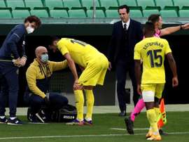 El Villarreal ha notado mucho la lesión de Iborra. EFE