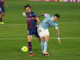 El Celta, a olvidar en Huesca el mal partido ante el Valladolid. EFE