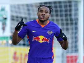 El RB Leipzig superó al Freiburg. EFE/EPA
