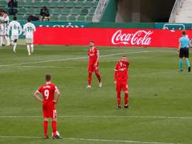Séville s'incline face à Elche. efe