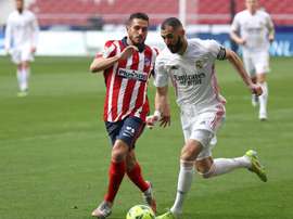 Benzema sauve l'espoir en fin de rencontre. EFE