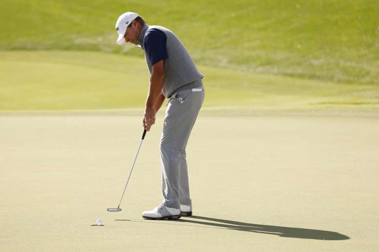 En la imagen, Steve Stricker, el capitán de Estados Unidos en la Ryder Cup. EFE/EPA/ERIK S. LESSER