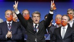 Laporta, primer presidente en volver al poder en democracia