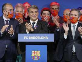 Los desafíos de Laporta como nuevo presidente. EFE