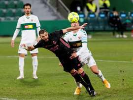 El Elche nunca ganó en el Bernabéu. EFE