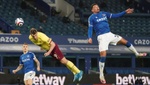 El Burnley tumba a un Everton ineficaz sin James