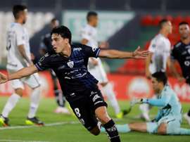 Independiente del Valle humilló a Universitario. EFE