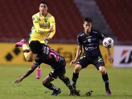 Independiente del Valle frena a Liga de Quito. EFE