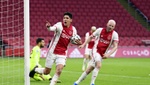 Edson Álvarez acerca al Ajax al título con su gol