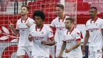 Sevilla-Valencia, partido de zagas apercibidas