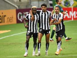 Empate a nada entre Ceará y Arsenal. EFE