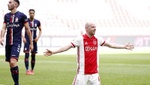 El Ajax certifica el título de la Eredivisie con una goleada