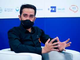 El exciclista profesional Alberto Contador. EFE/ Javier Liaño/Archivo