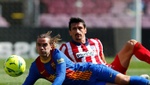 Barça y Atleti empatan y salen perdiendo