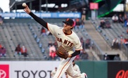 El abridor Kevin Gausman de los Gigantes de San Francisco. EFE/EPA/JOHN G. MABANGLO/Archivo
