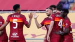 La Roma golea con un Mayoral estelar y ya espera a Mou