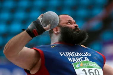 La saltadora de altura Ruth Beitia. EFE/Archivo