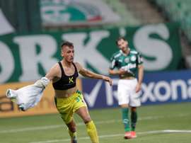 Defensa y Justicia tumbó a Palmeiras (3-4). EFE