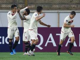 Universitario de Deportes venció 3-2 a independiente del Valle. EFE