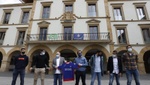 El Ayuntamiento de Amorebieta brinda un gran homenaje al club