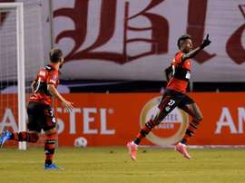 Flamengo recibe a Vélez por el liderato. EFE/Rodrigo Buendia POOL/Archivo