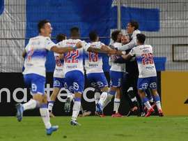 Universidad Católica ganó 2-0 a Atlético Nacional. EFE