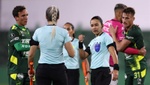 La imagen que el fútbol quería ver: todo el equipo arbitral fueron mujeres