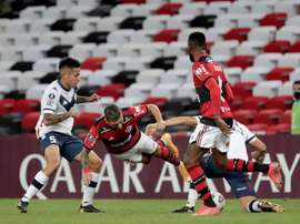 Flamengo empató a cero ante Vélez. EFE