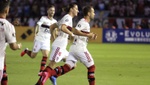 La vuelta de la eliminatoria entre Flamengo y Defensa, con público