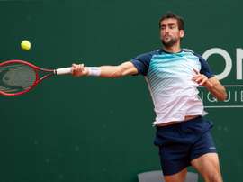 Marin Cilic. EFE/EPA/SALVATORE DI NOLFI/Archivo