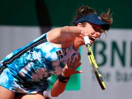 Johanna Konta. EFE/EPA/CHRISTOPHE PETIT TESSON/Archivo