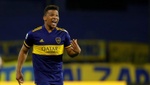 Fabra, de Boca, sustituye al lesionado Yairo Moreno en Colombia