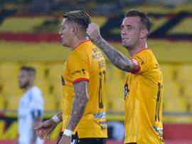 Barcelona y Liga de Quito se citan en la final. EFE