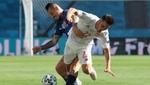 Sarabia sufre una microrrotura y Laporte se ausentó de la sesión