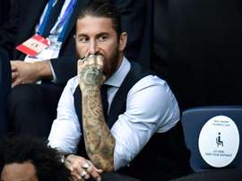 El PSG confirmó la baja de Ramos ante el Sevilla. EFE/Archivo
