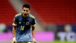 Luis Díaz no quiso la camiseta de Messi