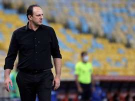 Flamengo anunció la destitución del hasta ahora técnico, Rogério Ceni. EFE