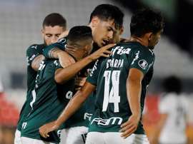 Palmeiras, nuevo líder de la Liga Brasileña. EFE