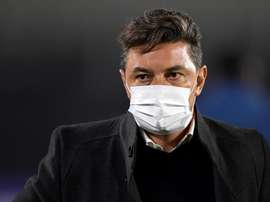 Gallardo aún no ha ganado una Liga Argentina. EFE