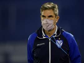 Mauricio Pellegrino se prepara para el duelo. EFE