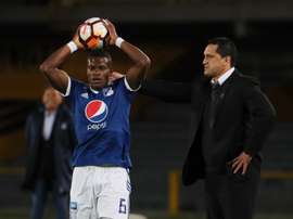 Felipe Román volverá a los terrenos de juego con millonarios. EFE