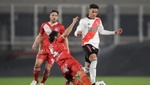 River y Argentinos dejan el trabajo a medio hacer
