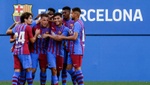 El Barça B aprovecha un inicio arrollador para imponerse a L'Escala