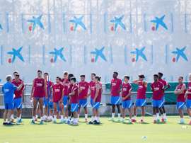 El Barça ha anunciado su lista de convocados para los próximos amistosos. EFE/Archivo