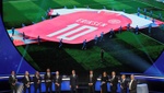 Kjaer y los médicos que salvaron vida a Eriksen recibieron el premio Presidente de la UEFA