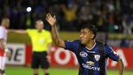 Independiente sigue líder en la vuelta del fútbol a Ecuador