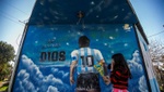 Los hijos de Maradona usan el Instagram del '10' para mandar un emotivo mensaje